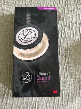 Littmann Classic III Stethoscope - Black and Iridescent